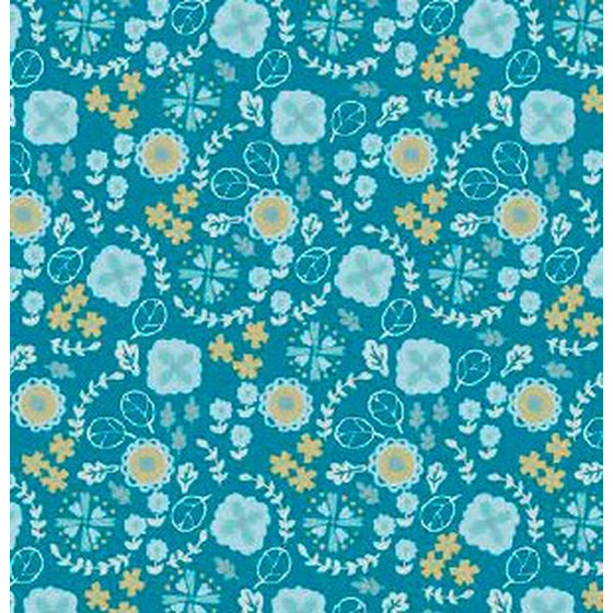 Baumwollstoff Meterware Capri breeze Petunia 160 cm