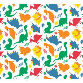 Flanellstoff Meterware Dinomite