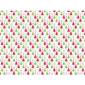 Baumwollstoff Patchworkstoff Holidays Collection Trees...