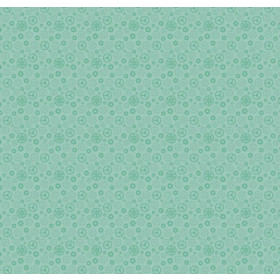 Baumwollstoff Patchworkstoff Little Flyers Türkis