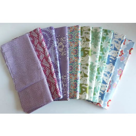 Tilda Stoffe Bundle 100x110 cm Stoffset 10 Stück Mix...