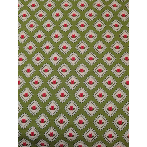 Baumwollstoff Meterware Floribella Seerose