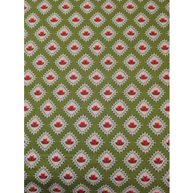 Baumwollstoff Meterware Floribella Seerose